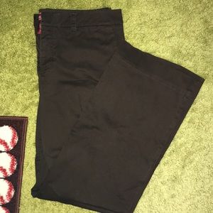 Very soft dark brown dress pants